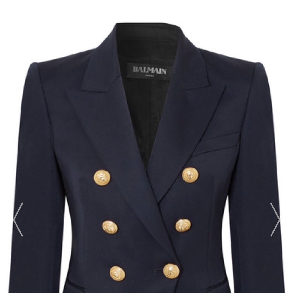 Classic Balmain Double Breasted Blazer